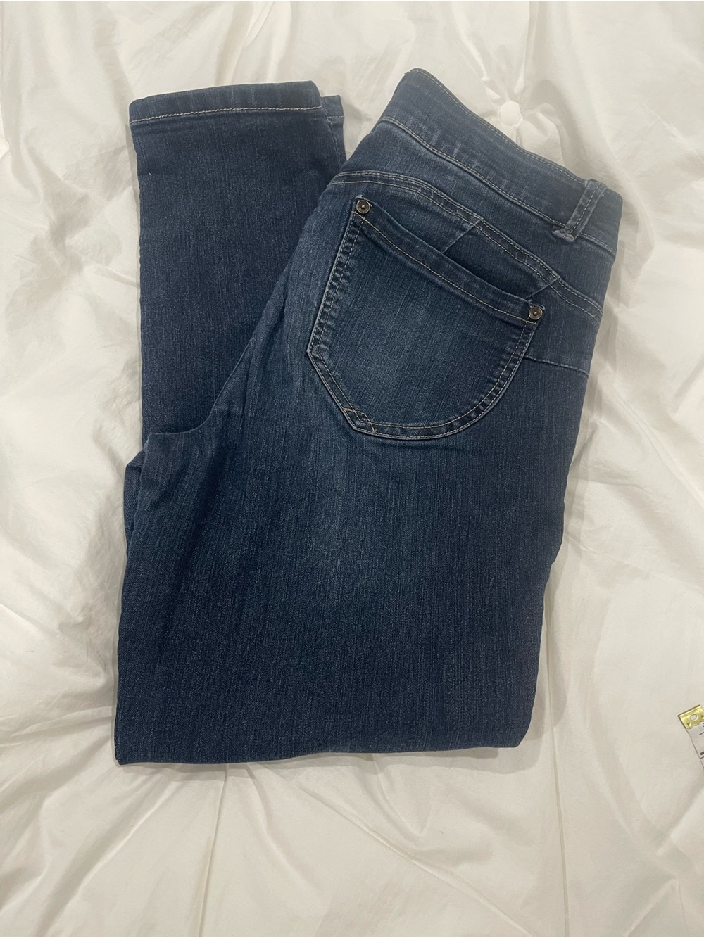 Democracy Women's Dark Indigo Skinny Jeans